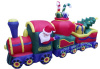 12 Foot Santa Train Inflatable